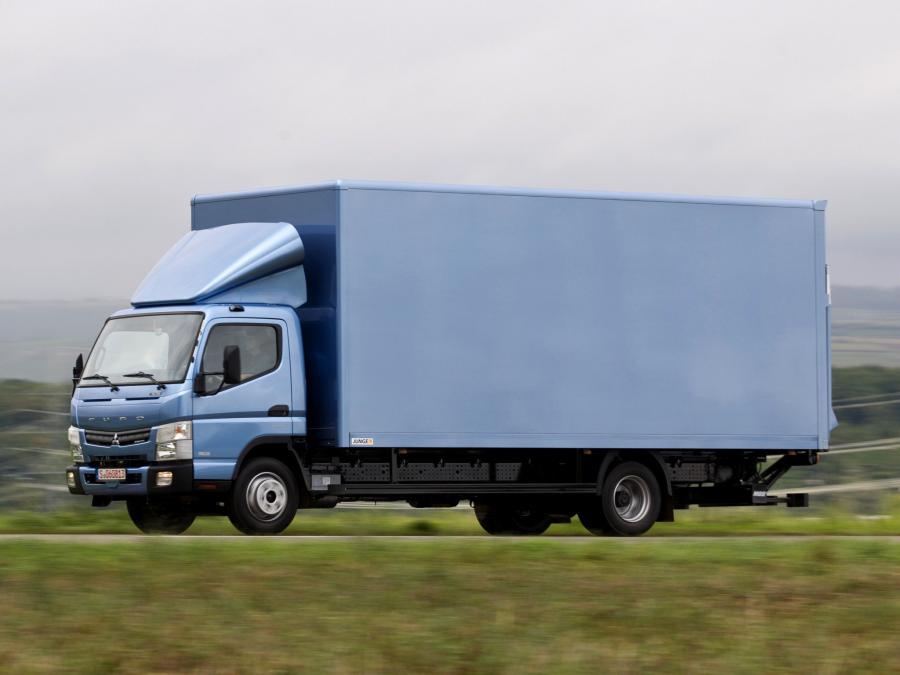  Mitsubishi Fuso Canter 2010 года  (фото 8 из 18)